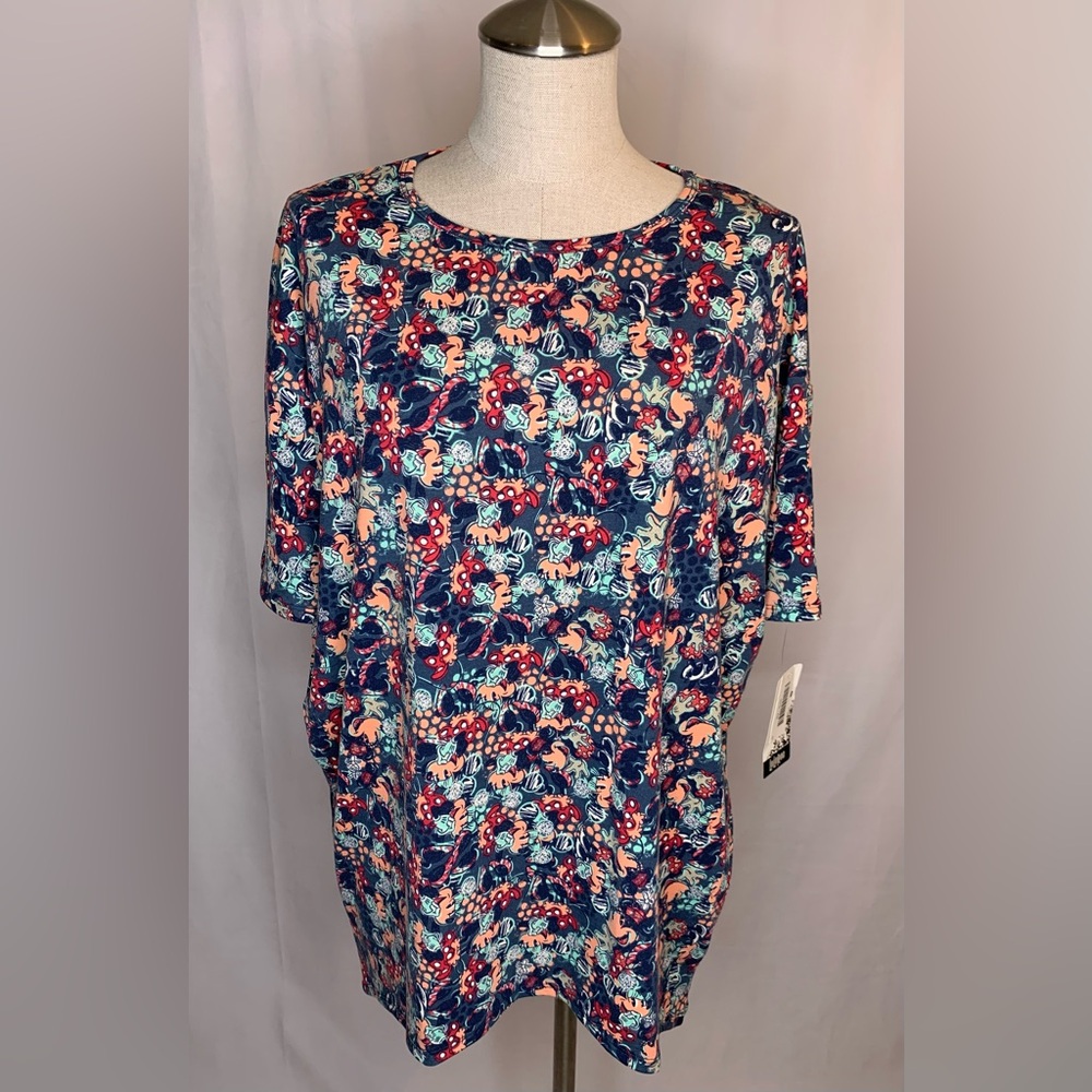 Disney Minnie Mouse tunic blouse lularoe doodle sketch Minnie shirt XS-M NEW